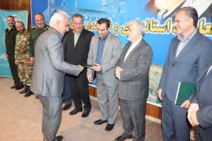 تقدیر از رئیس سابق و معارفه سرپرست جدید مرکز فنی و حرفه ای میانه
