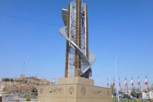 المان میدان ولایت میانه با طراحی حماسی و الهام از غدیرخم رونمایی شد