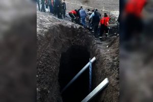 ریزش دیواره سد خاکی در کندوان دو قربانی گرفت