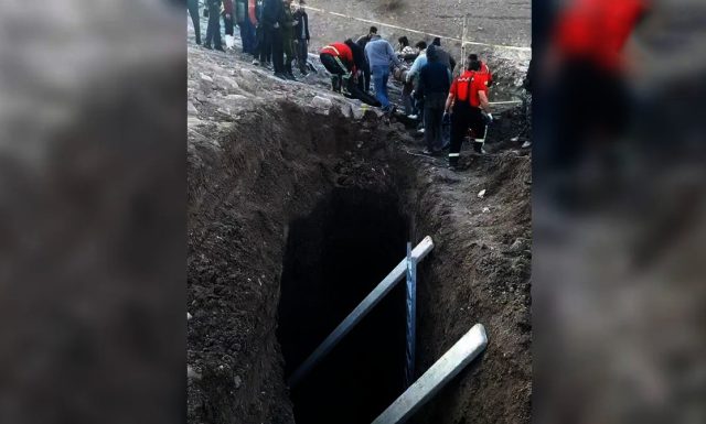 ریزش دیواره سد خاکی در کندوان دو قربانی گرفت