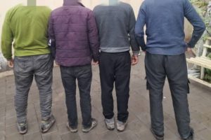 دستگیری حفاران غیرمجاز در میانه