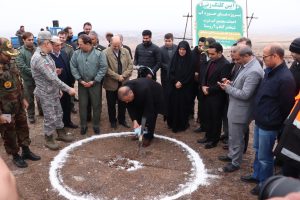 آغاز اجرای بیش از ۲۰ پروژه محرومیت‌زدایی ارتش در میانه