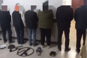 دستگیری ۷ حفار غیرمجاز در میانه