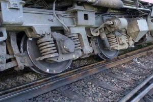 خارج شدن قطار از ریل در ایستگاه هشتگرد؛ حال مسافران خوب است