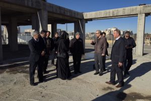 سفر مشاور وزیر ورزش و جوانان به میانه و بررسی پروژه‌های ورزشی میانه