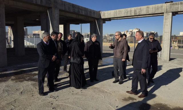 سفر مشاور وزیر ورزش و جوانان به میانه و بررسی پروژه‌های ورزشی میانه