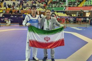 رادین زینالی چهارمین طلایی ایران در کنیا