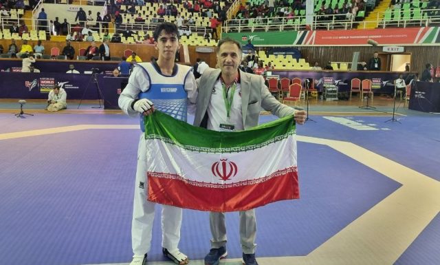 رادین زینالی چهارمین طلایی ایران در کنیا