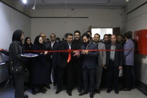نمایشگاه گرافیک رقیه طاهری در میانه افتتاح شد