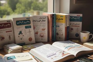 رقابت سنگین داوطلبان تجربی؛ افزایش تقاضا برای کتاب‌های کنکور تخصصی