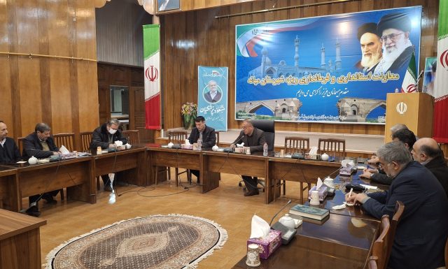 هشدار فرماندار میانه به ترک‌فعل مدیران در اجرای کالابرگ