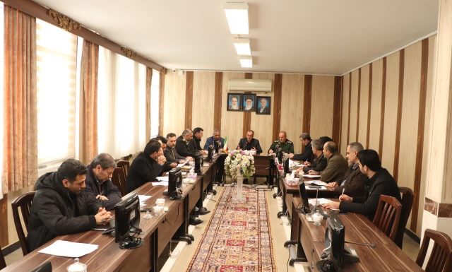 هشدار فرماندار میانه به مدیران درباره پاسخگویی و آمادگی در شرایط خاص