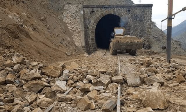 بازگشایی محور ریلی میانه _ هشترود
