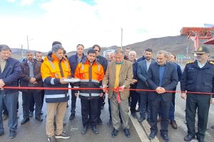 افتتاح ۲۴ پروژه عمرانی و خدماتی در بخش مرکزی میانه