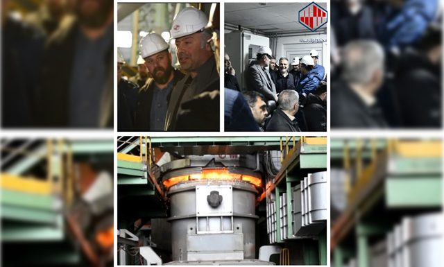 انجام موفق Arc Test واحد LF در پروژه فولادسازی میانه