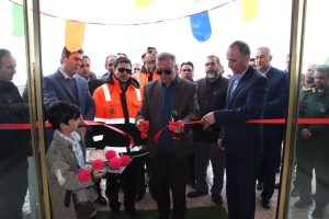 افتتاح ۱۷ پروژه عمرانی و رفاهی در بخش کاغذکنان