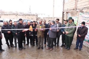 افتتاح ۱۵ پروژه عمرانی، خدماتی و مخابراتی در بخش کندوان