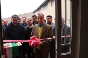 بهره‌برداری از سالن وزنه‌برداری و خانه تکواندوی شهر آچاچی