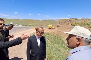 تأکید فرماندار بر تسریع اجرا و ارتقای ایمنی محور میانه–ترک