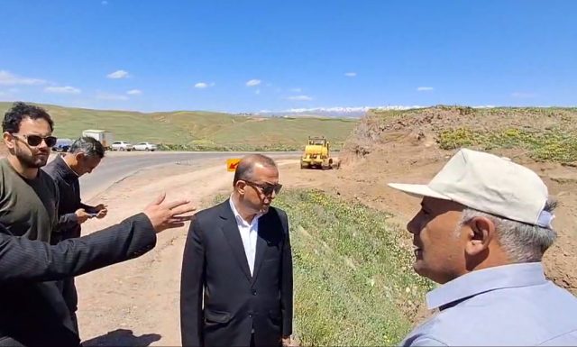 تأکید فرماندار بر تسریع اجرا و ارتقای ایمنی محور میانه–ترک