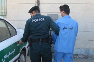 دستگیری قاتل متواری در میانه
