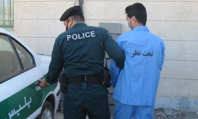 دستگیری قاتل متواری در میانه