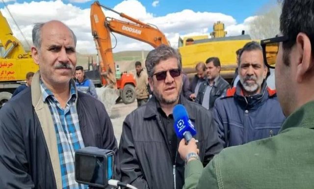 بازدید مدیرعامل راه‌آهن از عملیات بازسازی بلاک میانه – پل‌دختر