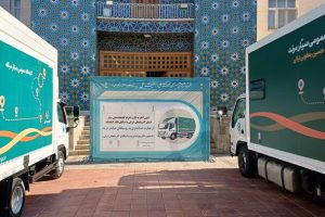 آغاز بکار کتابخانه سیار در میانه