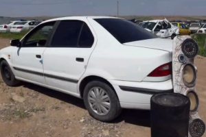توقیف ۱۲ خودروی هنجارشکن در میانه