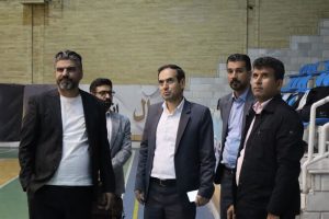 تأکید بر ارتقای استانداردها در بازدید از اماکن ورزشی میانه