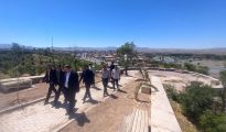 تقدیر معاون مدیرکل منابع طبیعی استان از روند احیای پارک جنگلی میانه