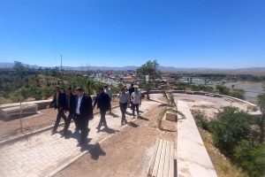 تقدیر معاون مدیرکل منابع طبیعی استان از روند احیای پارک جنگلی میانه