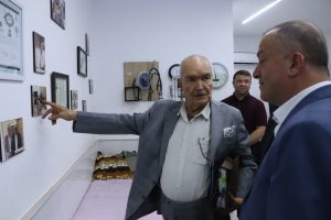 افتتاح مجتمع پزشکی دکتر آقاسی در میانه