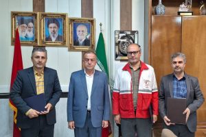 امضای تفاهم‌نامه سه‌جانبه برای حفاظت از منابع طبیعی و محیط‌زیست در میانه