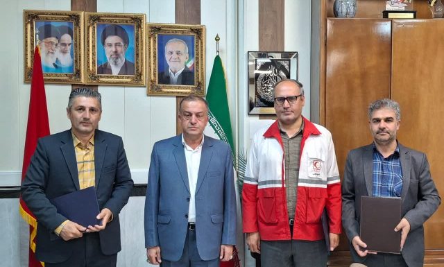 امضای تفاهم‌نامه سه‌جانبه برای حفاظت از منابع طبیعی و محیط‌زیست در میانه