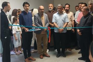 افتتاح نمایشگاه انفرادی «خانه دوست کجاست» در میانه