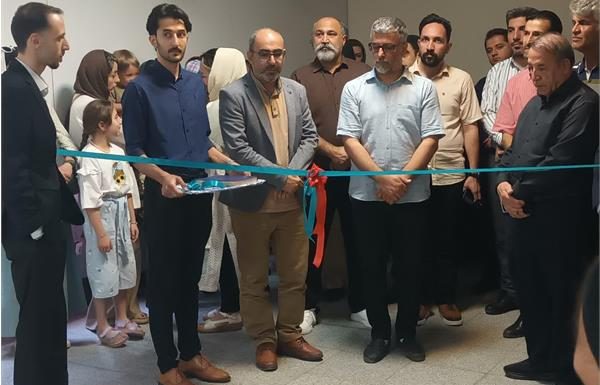 افتتاح نمایشگاه انفرادی «خانه دوست کجاست» در میانه