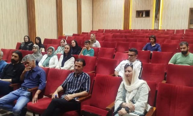 انتخاب اعضای جدید هیأت مدیره انجمن هنرهای تجسمی میانه