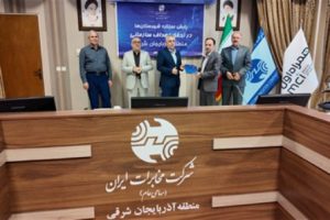 میانه، پیشتاز توسعه مخابرات در استان
