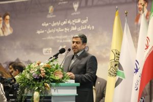 افتتاح راه‌آهن میانه – اردبیل با ۳.۳۰۰ میلیارد تومان اعتبار