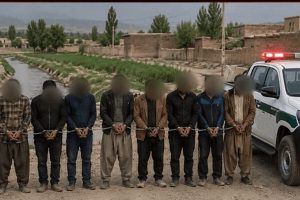 پایان نزاع خونین حقابه در میانه با دستگیری ۹ نفر