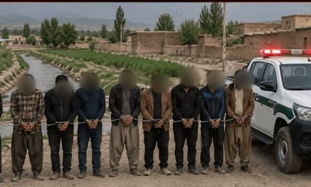 پایان نزاع خونین حقابه در میانه با دستگیری ۹ نفر