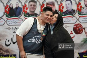 برگزاری مسابقات وزنه برداری قهرمانی مردان آذربایجان شرقی در میانه