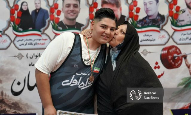 برگزاری مسابقات وزنه برداری قهرمانی مردان آذربایجان شرقی در میانه