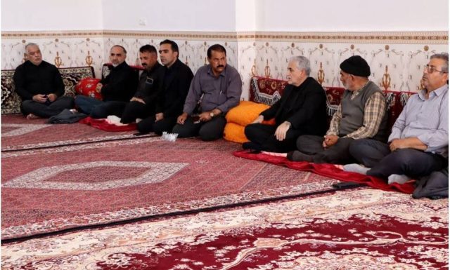 پایان شوری آب در روستای دادلو و همجواران
