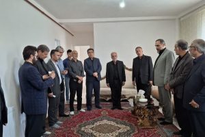 ۶ واحد مسکونی به فرزندان «خانه فرشتگان» میانه واگذار شد