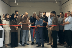 برگزاری نمایشگاه انفرادی «رد مرکب»