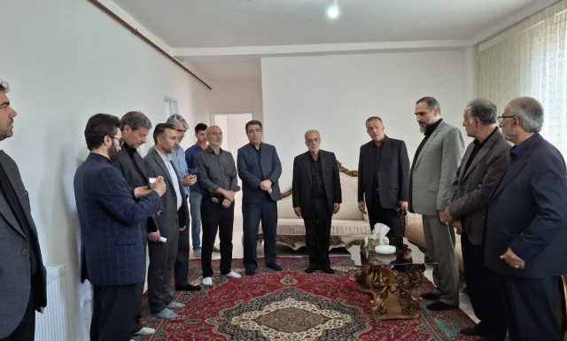 ۶ واحد مسکونی به فرزندان «خانه فرشتگان» میانه واگذار شد
