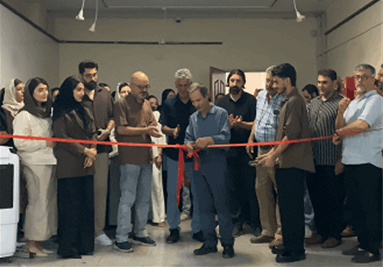 برگزاری نمایشگاه انفرادی «رد مرکب»