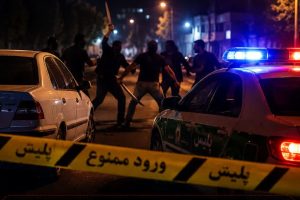 پایان قمه‌کشی خونین در شهرک اسلام آباد میانه
